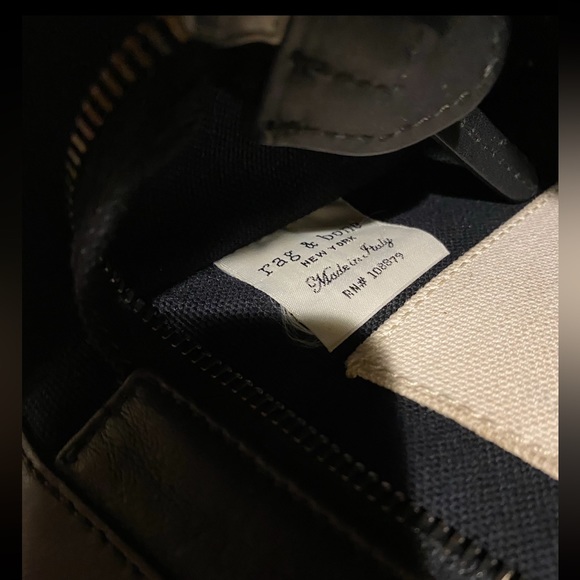 Rag & Bone Leather Tote - Picture 3 of 10